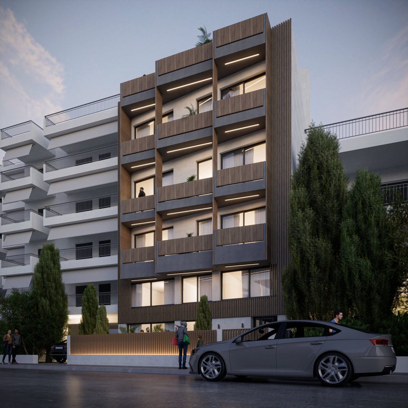 Kaminia Terrace Residences