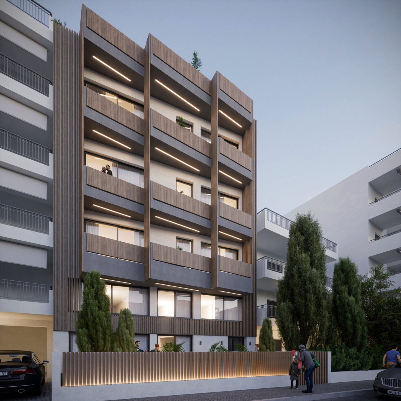 Kaminia Terrace Residences
