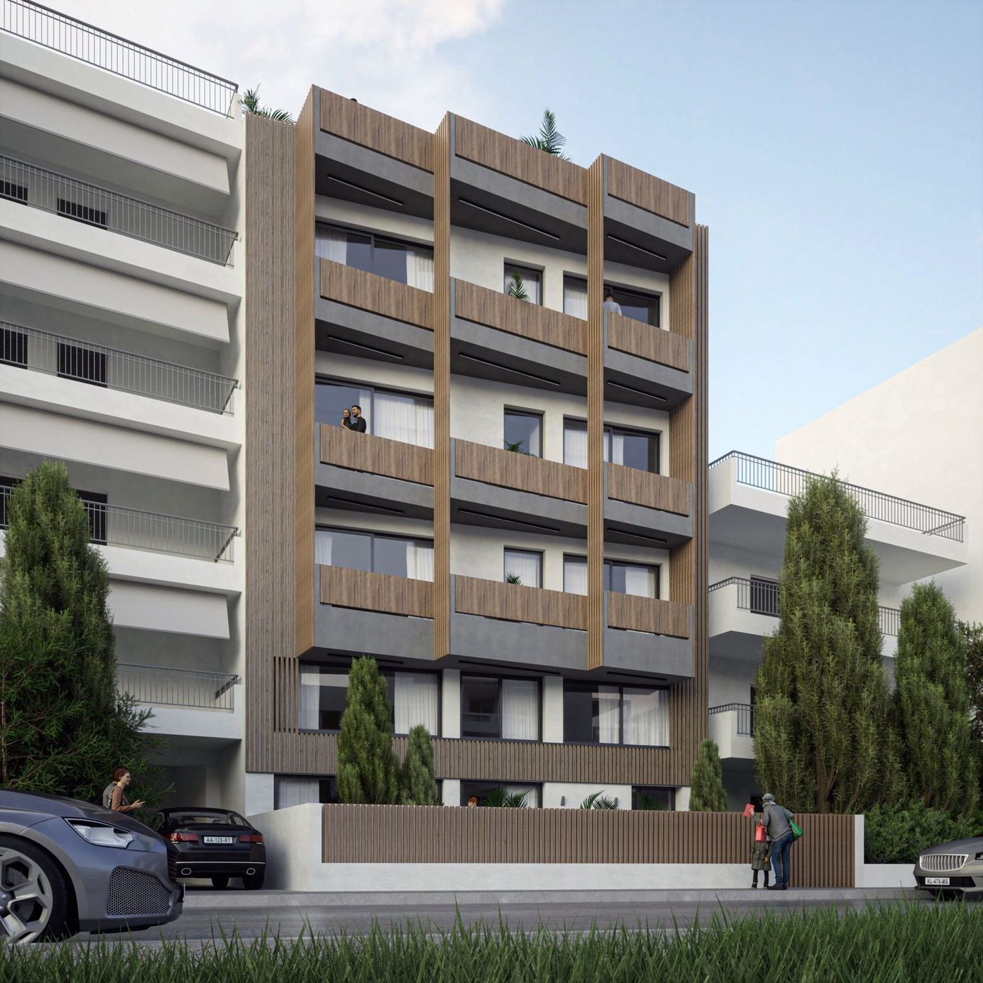 Kaminia Terrace Residences