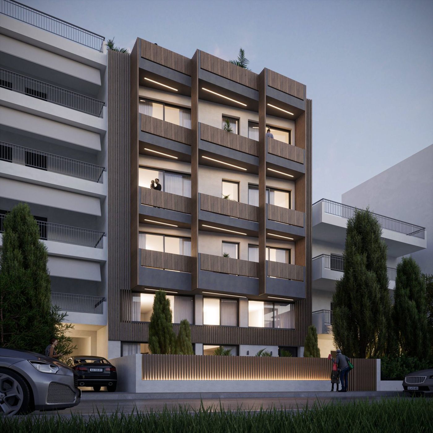 Kaminia Terrace Residences