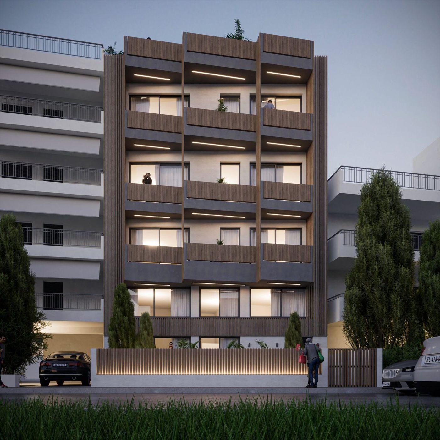 Kaminia Terrace Residences