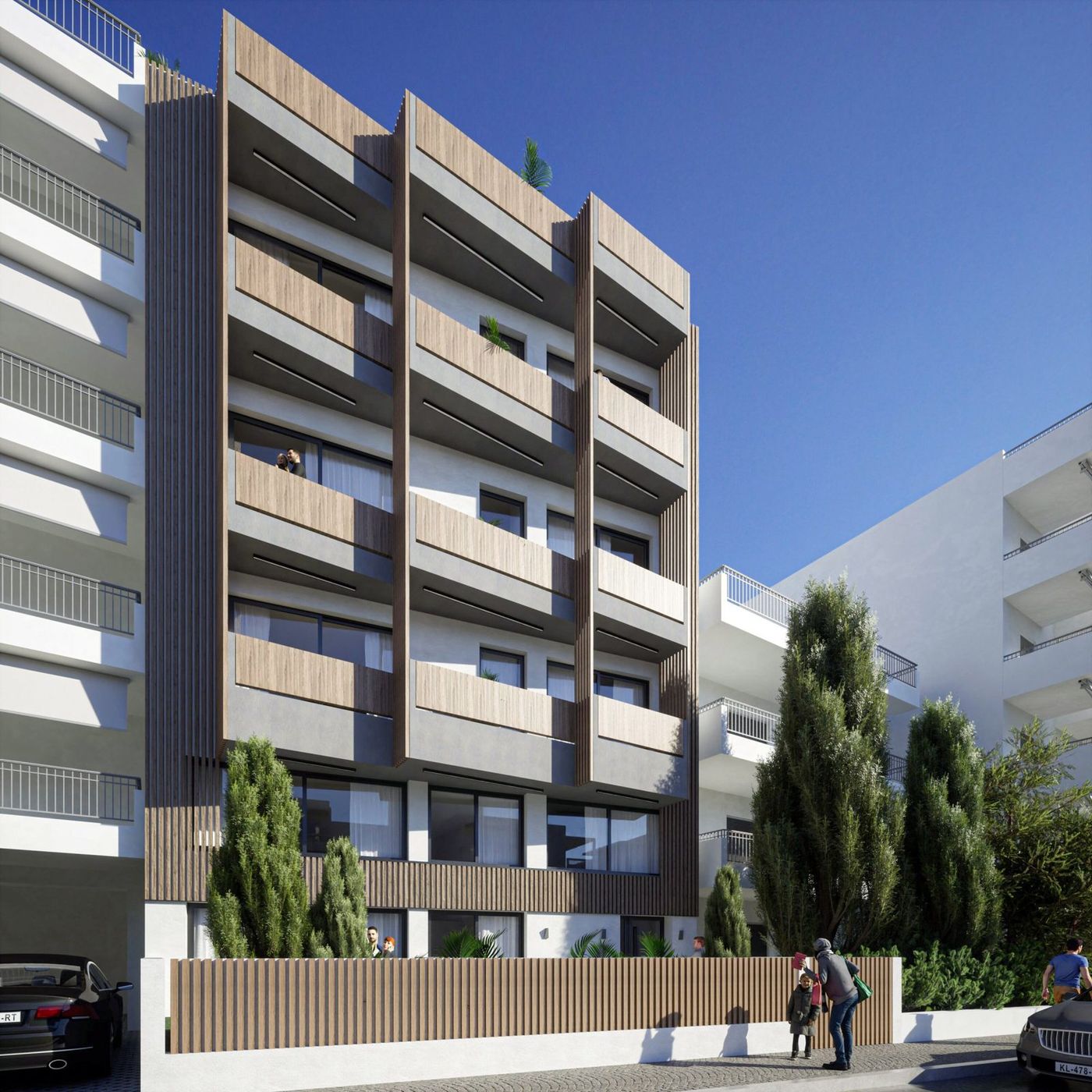 Kaminia Terrace Residences