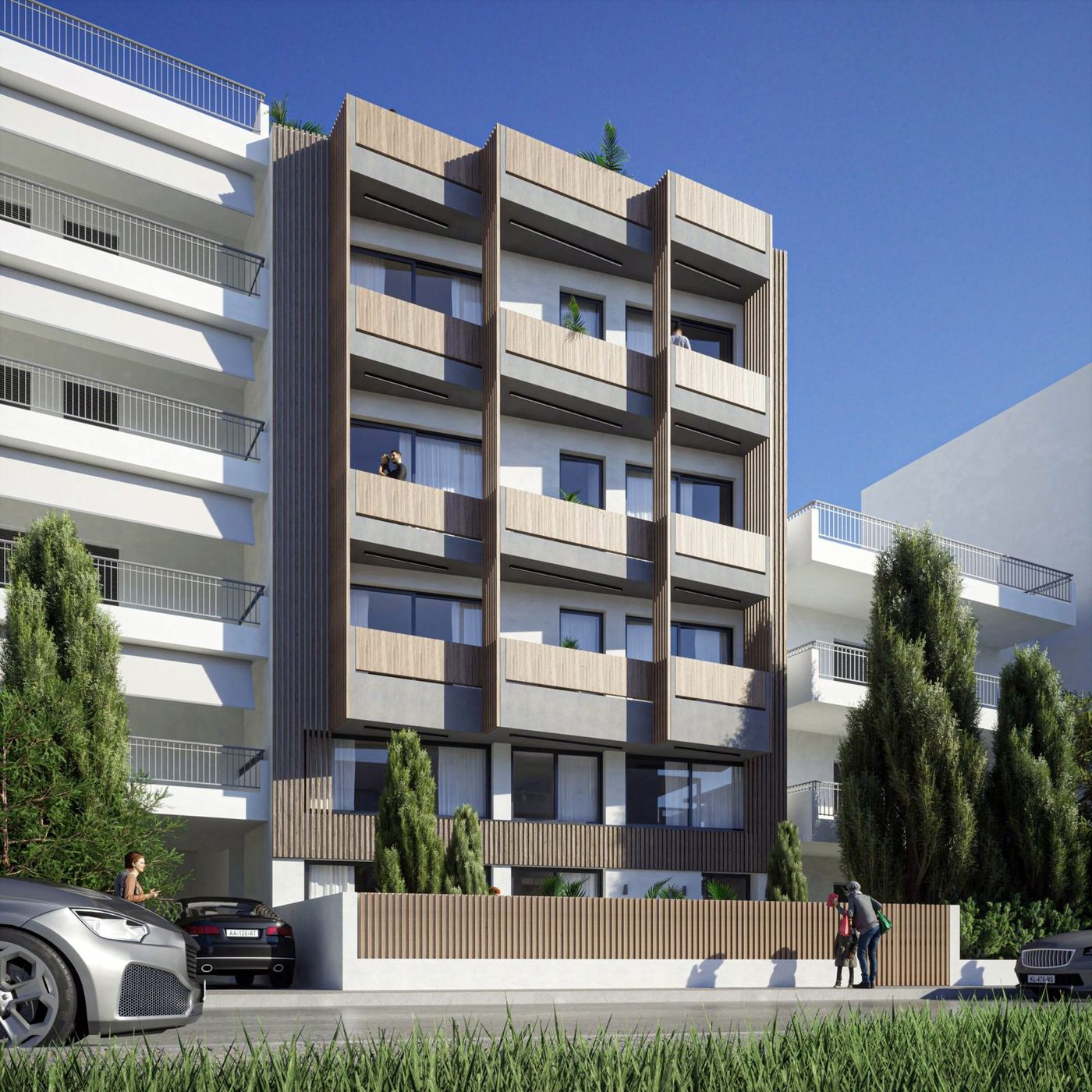 Kaminia Terrace Residences