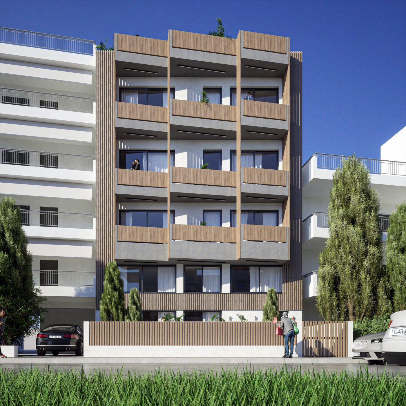 Kaminia Terrace Residences