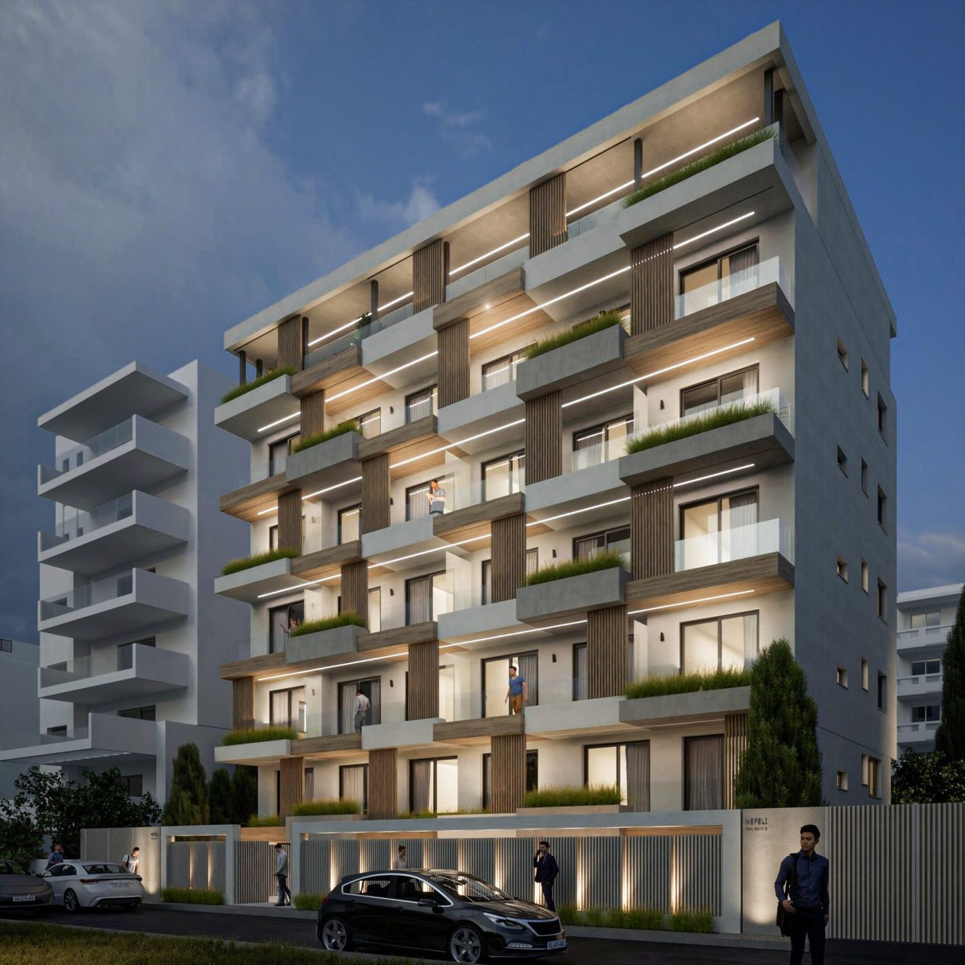 Alimos Coast Residences