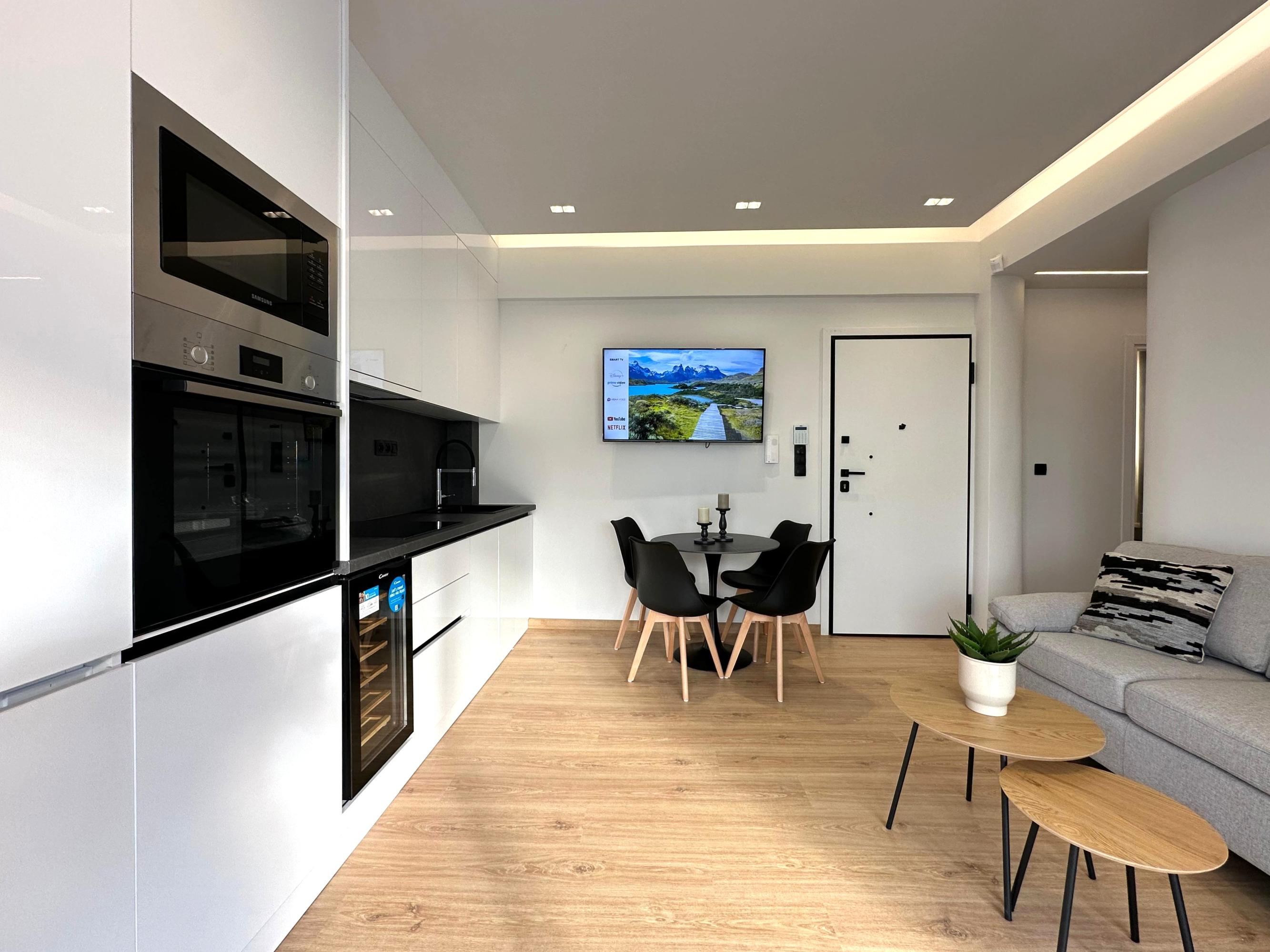 Metro hattında eşyalı daire — iç mekân 2