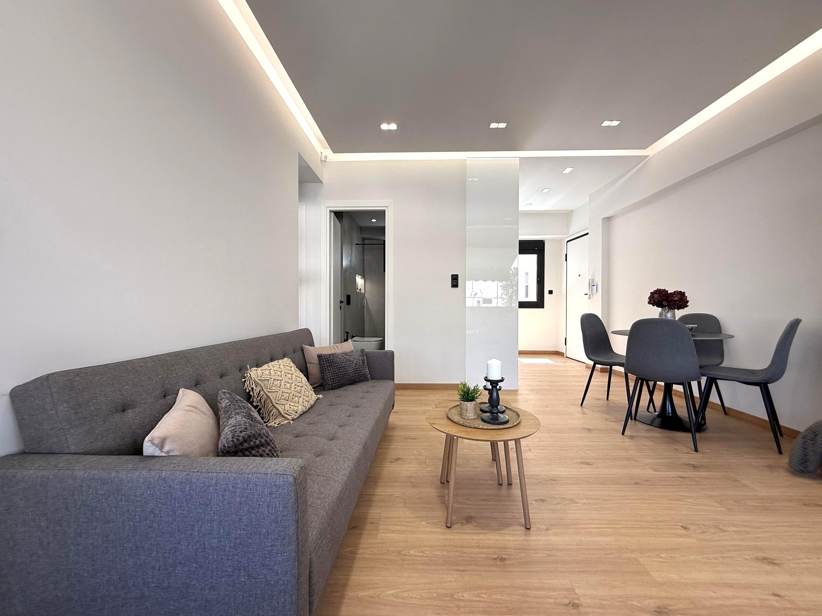 Metro hattında eşyalı daire — iç mekân 4