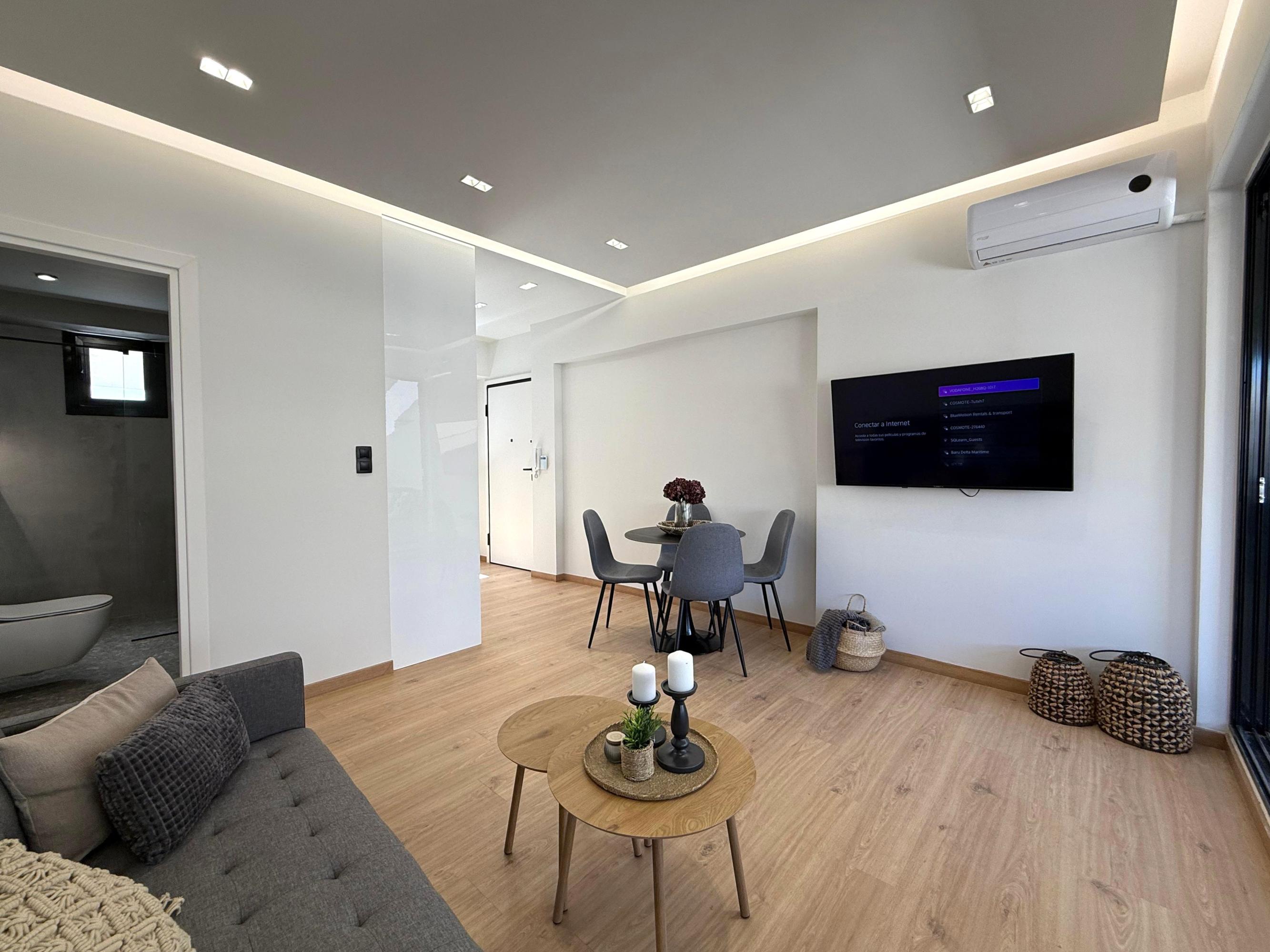 Metro hattında eşyalı daire — iç mekân 5