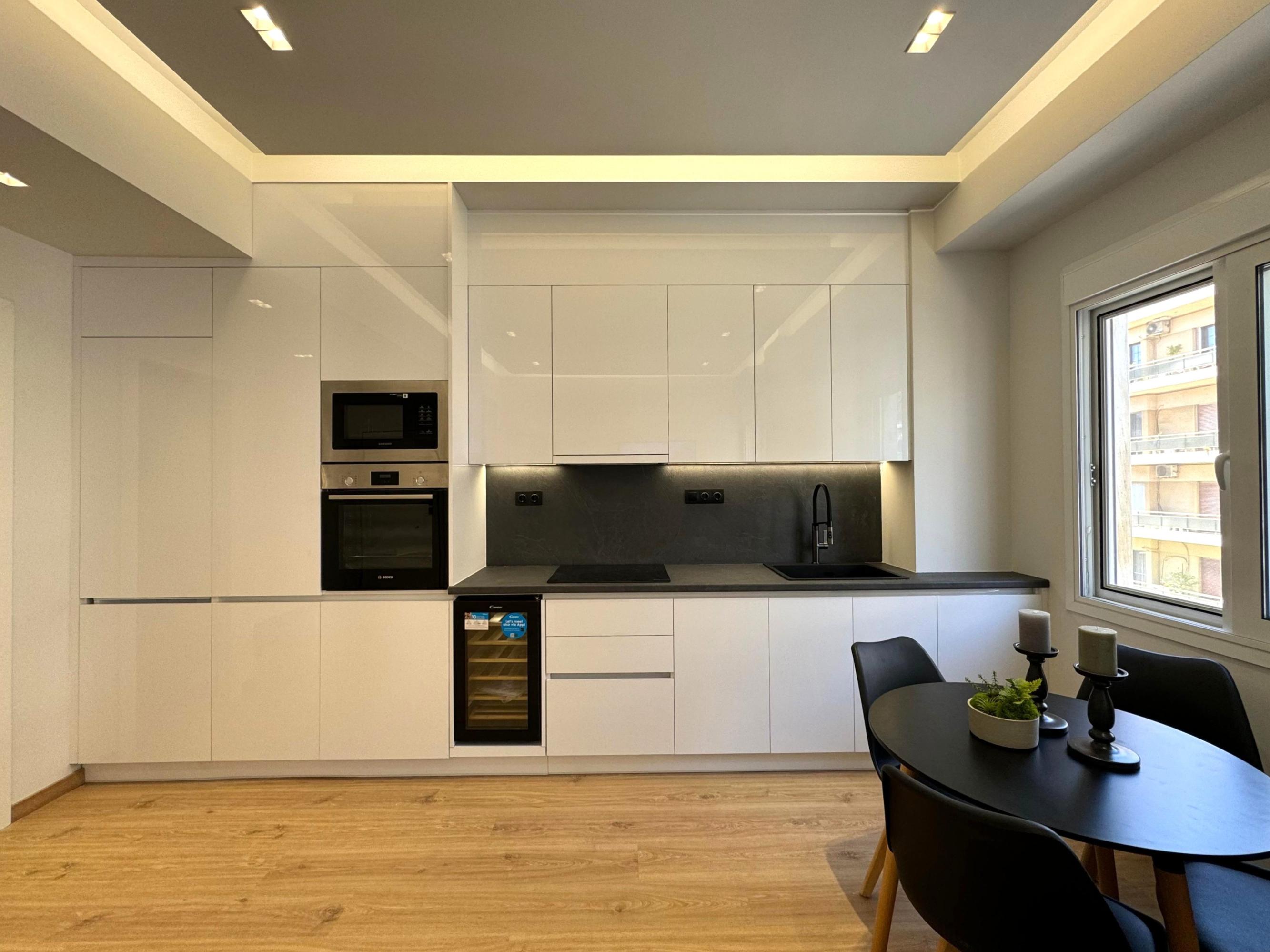 Metro hattında eşyalı daire — iç mekân 6