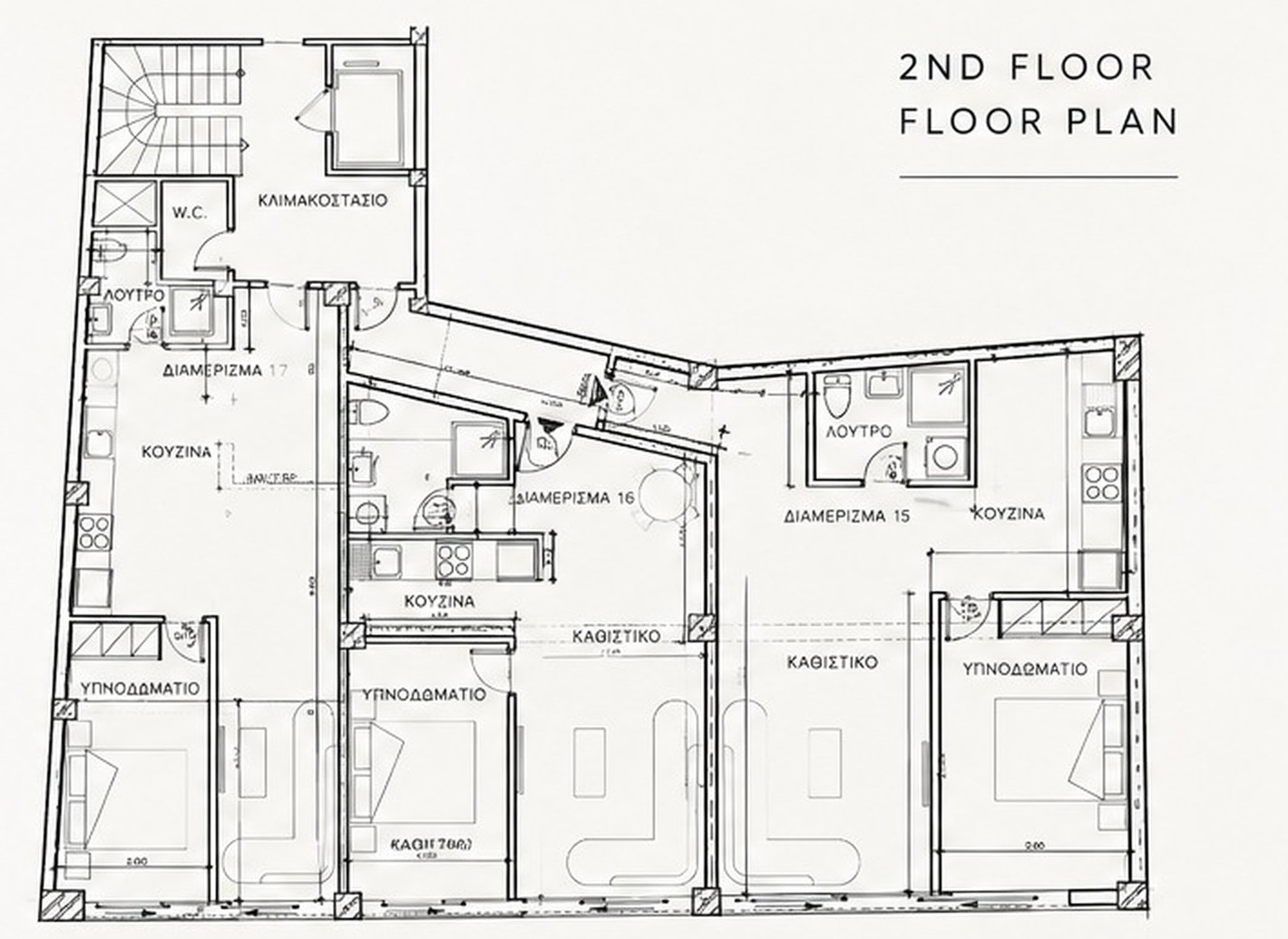 2. kat planı